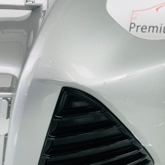 Ford Focus Front Bumper Mk3 Zetec Genuine Silver Bm5117757a | 2011-2014 [as3]