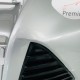Ford Focus Front Bumper Mk3 Zetec Genuine Silver Bm5117757a | 2011-2014 [as3]