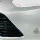 Ford Focus Front Bumper Mk3 Zetec Genuine Silver Bm5117757a | 2011-2014 [as3]