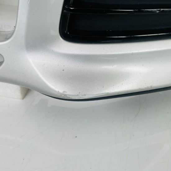 Ford Focus Front Bumper Mk3 Zetec Genuine Silver Bm5117757a | 2011-2014 [as3]