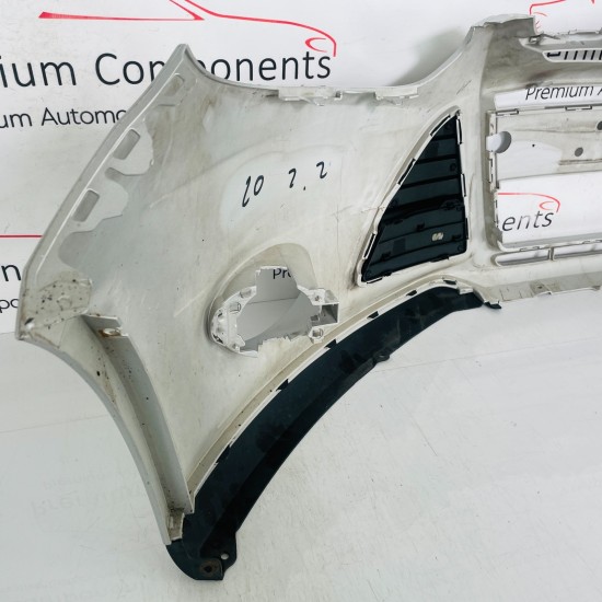 Ford Focus Front Bumper Mk3 Zetec Genuine Silver Bm5117757a | 2011-2014 [as3]