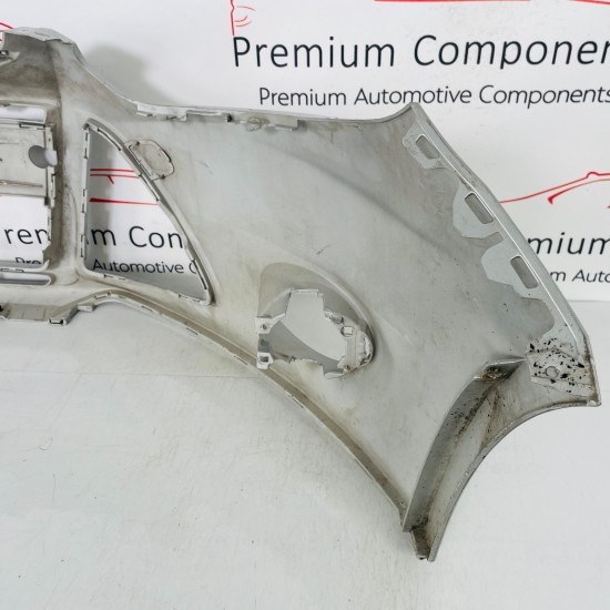 Ford Focus Front Bumper Mk3 Zetec Genuine Silver Bm5117757a | 2011-2014 [as3]