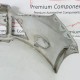 Ford Focus Front Bumper Mk3 Zetec Genuine Silver Bm5117757a | 2011-2014 [as3]