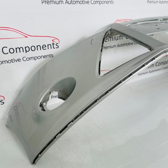 Ford Focus Front Bumper Mk3 Zetec Genuine Silver Bm5117757a | 2011-2014 [as3]