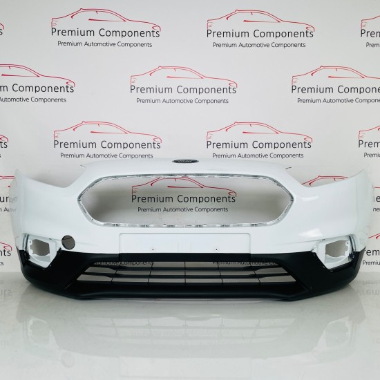 Ford Transit Courier Front Bumper Genuine White Jt7617757a | 2018-2023 [Bc87]