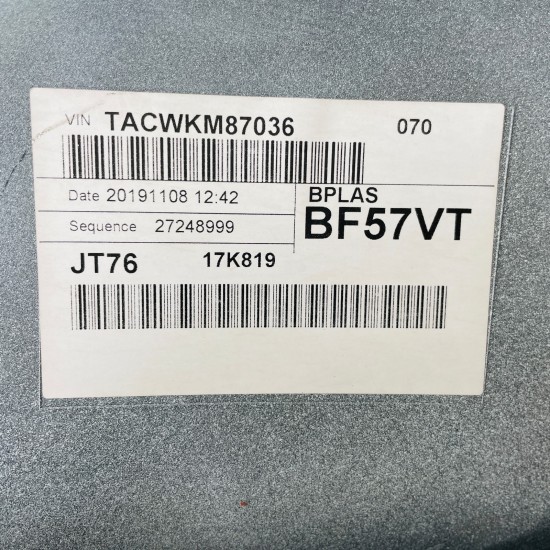 Ford Transit Courier Front Bumper Genuine White Jt7617757a | 2018-2023 [Bc87]