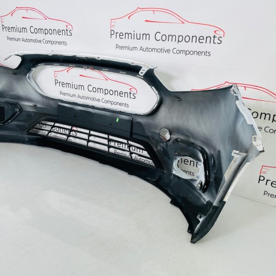 Ford Transit Courier Front Bumper Genuine White Jt7617757a | 2018-2023 [Bc87]