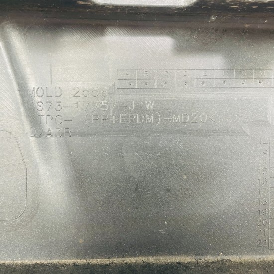 Ford Mondeo Front Bumper Mk5 Saloon Estate Genuine Grey Ds7317757jw | 2015-2018 Ford Mondeo Front Bumper Mk5 Saloon Estate Genuine Grey Ds7317757jw | 2015-2018