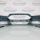 Ford Mondeo Front Bumper Mk5 Genuine White Ds7v17d957a | 2015-2018 [au4]