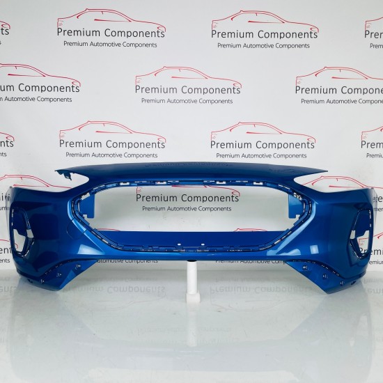 Ford Focus Active Front Bumper Mk4 Genuine Blue Nx7b17757u | 2022-2025 [Bc116]