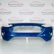 Ford Focus Active Front Bumper Mk4 Genuine Blue Nx7b17757u | 2022-2025 [Bc116]
