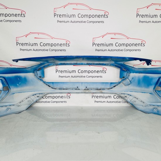 Ford Focus Active Front Bumper Mk4 Genuine Blue Nx7b17757u | 2022-2025 [Bc116]
