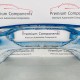 Ford Focus Active Front Bumper Mk4 Genuine Blue Nx7b17757u | 2022-2025 [Bc116]