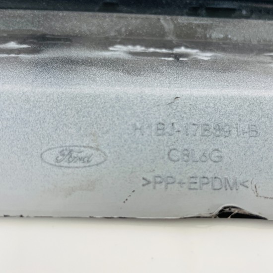 Ford Fiesta St Line Diffuser Rear Bumper Mk8 Trim Genuine H1bj17b891b 2018-2023 Ford Fiesta St Line Diffuser Rear Bumper Mk8 Trim Genuine H1bj17b891b 2018-2023
