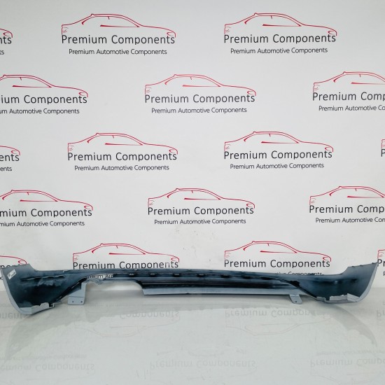 Ford Fiesta St Line Diffuser Rear Bumper Mk8 Trim Genuine H1bj17b891b 2018-2023 Ford Fiesta St Line Diffuser Rear Bumper Mk8 Trim Genuine H1bj17b891b 2018-2023