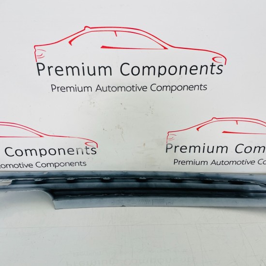 Ford Fiesta St Line Diffuser Rear Bumper Mk8 Trim Genuine H1bj17b891b 2018-2023 Ford Fiesta St Line Diffuser Rear Bumper Mk8 Trim Genuine H1bj17b891b 2018-2023