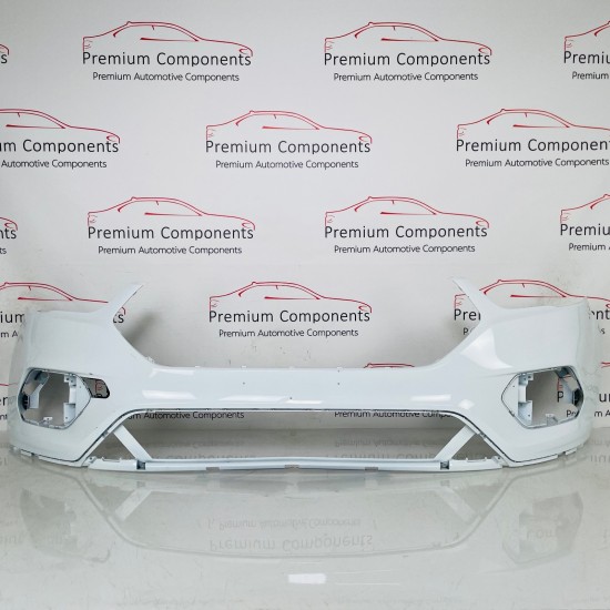 Ford Kuga Front Bumper Genuine White Gv44s17k819a | 2017-2020 [Bc98]