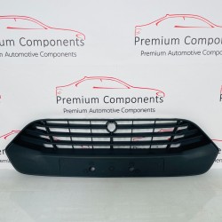 Ford Transit Grill Front Bumper Mk8 Black Genuine Bk2117b968 | 2012-2016 [zc29]