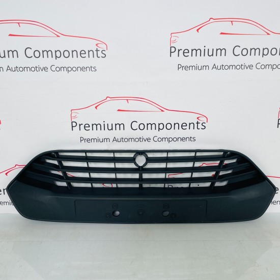 Ford Transit Grill Front Bumper Mk8 Black Genuine Bk2117b968 | 2012-2016 [zc29]