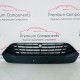 Ford Transit Grill Front Bumper Mk8 Black Genuine Bk2117b968 | 2012-2016 [zc29]