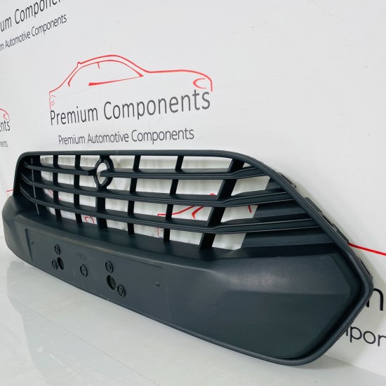 Ford Transit Grill Front Bumper Mk8 Black Genuine Bk2117b968 | 2012-2016 [zc29]