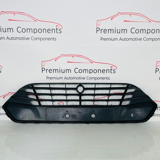 Ford Transit Grill Front Bumper Mk8 Black Genuine Bk2117b968 | 2012-2016 [zc29]