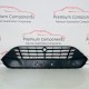 Ford Transit Grill Front Bumper Mk8 Black Genuine Bk2117b968 | 2012-2016 [zc29]