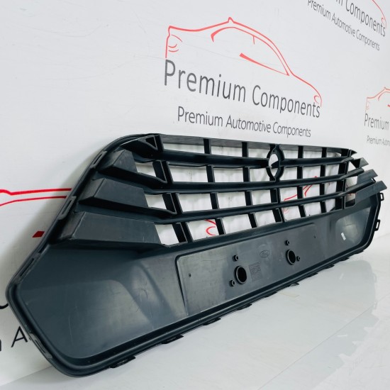 Ford Transit Grill Front Bumper Mk8 Black Genuine Bk2117b968 | 2012-2016 [zc29]