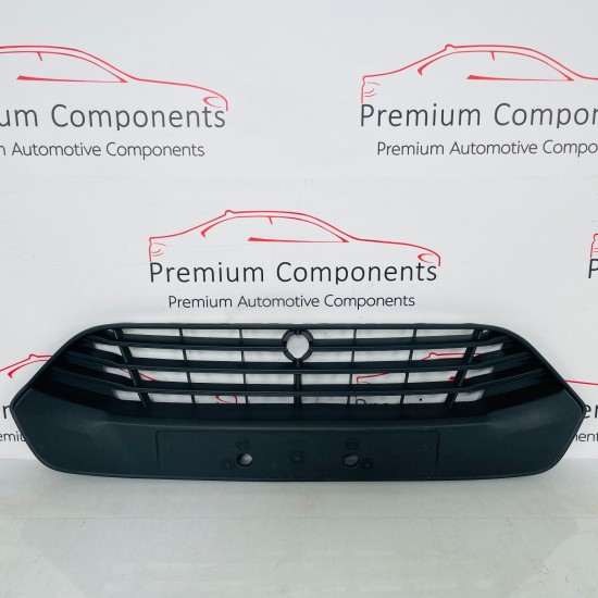 Ford Transit Grill Front Bumper Mk8 Black Genuine Bk2117b968 | 2012-2016 [zc29]