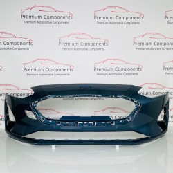Ford Focus Front Bumper Mk4 Zetec Genuine Blue Jx7b17757a | 2018-2021 [aw105]