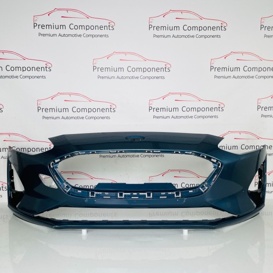 Ford Focus Front Bumper Mk4 Zetec Genuine Blue Jx7b17757a | 2018-2021 [aw105]