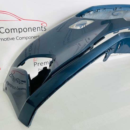 Ford Focus Front Bumper Mk4 Zetec Genuine Blue Jx7b17757a | 2018-2021 [aw105]