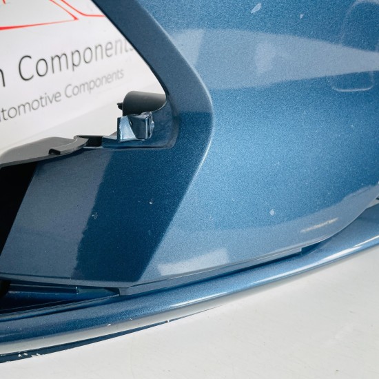 Ford Focus Front Bumper Mk4 Zetec Genuine Blue Jx7b17757a | 2018-2021 [aw105]