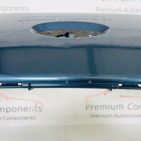 Ford Focus Front Bumper Mk4 Zetec Genuine Blue Jx7b17757a | 2018-2021 [aw105]