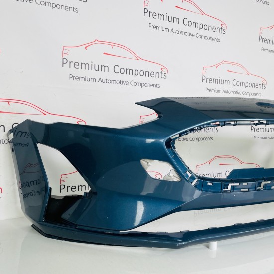 Ford Focus Front Bumper Mk4 Zetec Genuine Blue Jx7b17757a | 2018-2021 [aw105]