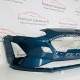 Ford Focus Front Bumper Mk4 Zetec Genuine Blue Jx7b17757a | 2018-2021 [aw105]
