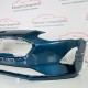 Ford Focus Front Bumper Mk4 Zetec Genuine Blue Jx7b17757a | 2018-2021 [aw105]