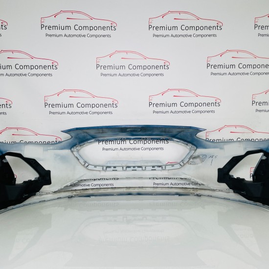 Ford Focus Front Bumper Mk4 Zetec Genuine Blue Jx7b17757a | 2018-2021 [aw105]
