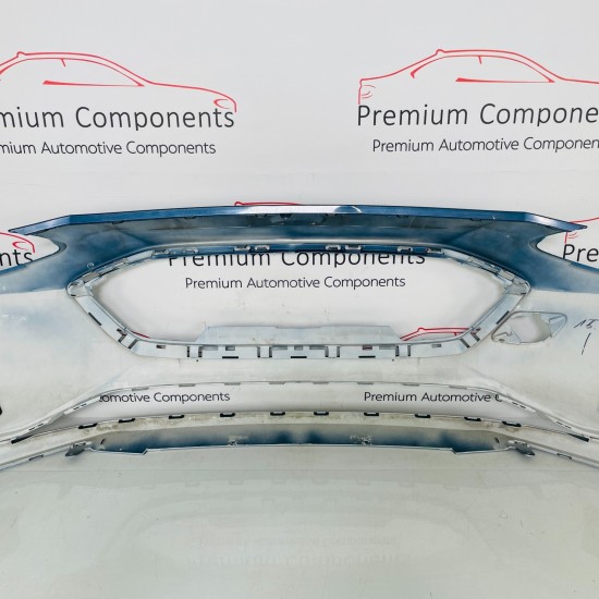 Ford Focus Front Bumper Mk4 Zetec Genuine Blue Jx7b17757a | 2018-2021 [aw105]