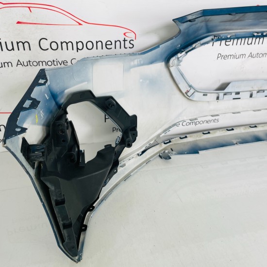 Ford Focus Front Bumper Mk4 Zetec Genuine Blue Jx7b17757a | 2018-2021 [aw105]