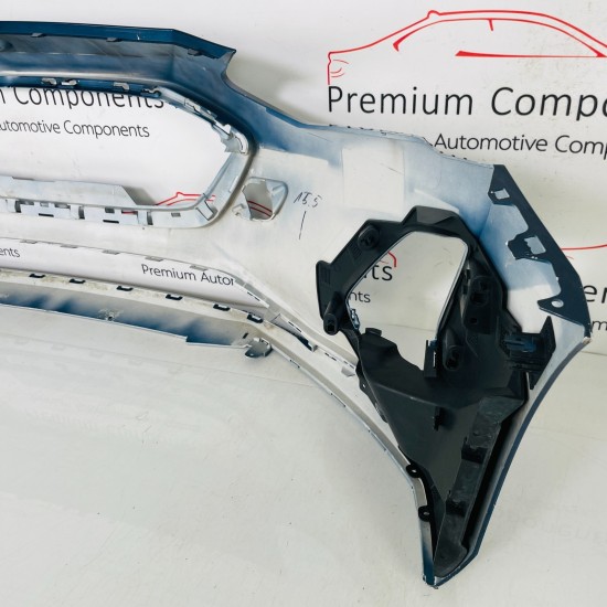 Ford Focus Front Bumper Mk4 Zetec Genuine Blue Jx7b17757a | 2018-2021 [aw105]