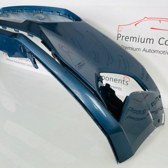 Ford Focus Front Bumper Mk4 Zetec Genuine Blue Jx7b17757a | 2018-2021 [aw105]