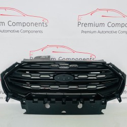 Ford Ecosport Grill Front Bumper  St Line Genuine Black Gn1517b968 | 2018-2023