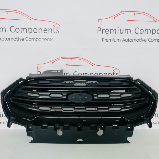 Ford Ecosport Grill Front Bumper St Line Genuine Black Gn1517b968 | 2018-2023 Ford Ecosport Grill Front Bumper St Line Genuine Black Gn1517b968 | 2018-2023