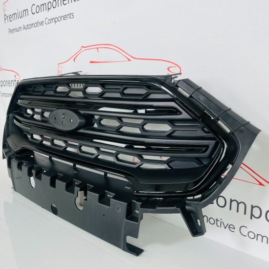 Ford Ecosport Grill Front Bumper St Line Genuine Black Gn1517b968 | 2018-2023 Ford Ecosport Grill Front Bumper St Line Genuine Black Gn1517b968 | 2018-2023