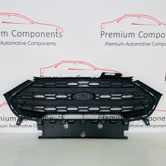 Ford Ecosport Grill Front Bumper St Line Genuine Black Gn1517b968 | 2018-2023 Ford Ecosport Grill Front Bumper St Line Genuine Black Gn1517b968 | 2018-2023