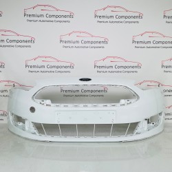 Ford C Max Front Bumper Genuine White F1cbr17757a | 2015-2018 [Bc122]