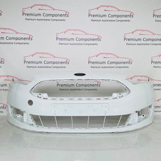 Ford C Max Front Bumper Genuine White F1cbr17757a | 2015-2018 [Bc122]