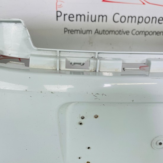 Ford C Max Front Bumper Genuine White F1cbr17757a | 2015-2018 [Bc122]
