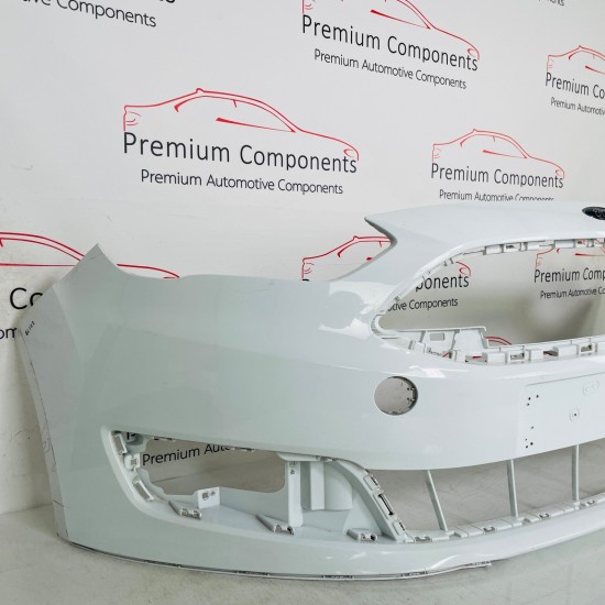 Ford C Max Front Bumper Genuine White F1cbr17757a | 2015-2018 [Bc122]